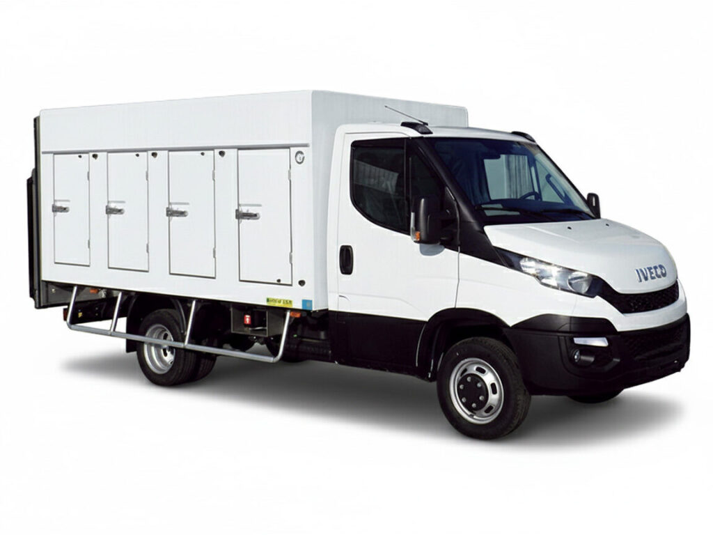 furgone eutetico RRC 4 sportelli per trasporto surgelati