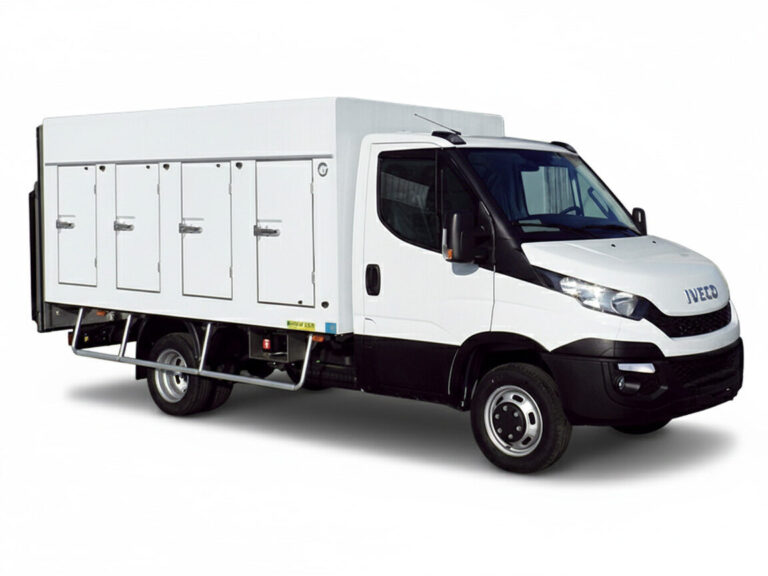 furgone eutetico RRC 4 sportelli per trasporto surgelati