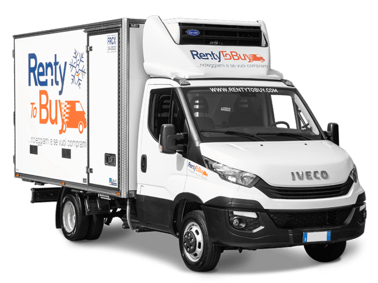Furgone box isotermico FRCX per il trasporto refrigerato di merci deperibili