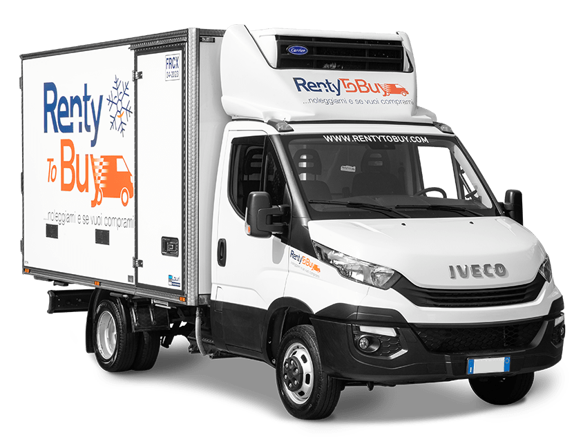 Furgone box isotermico FRCX per il trasporto refrigerato di merci deperibili