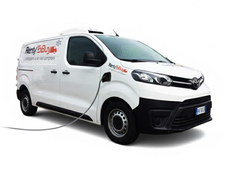 Noleggio Mini Van Frigo Elettrico: Autonomia 330 km