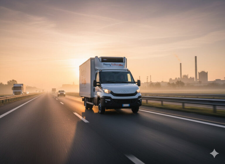 Furgone frigo Renty per trasporto merci refrigerate