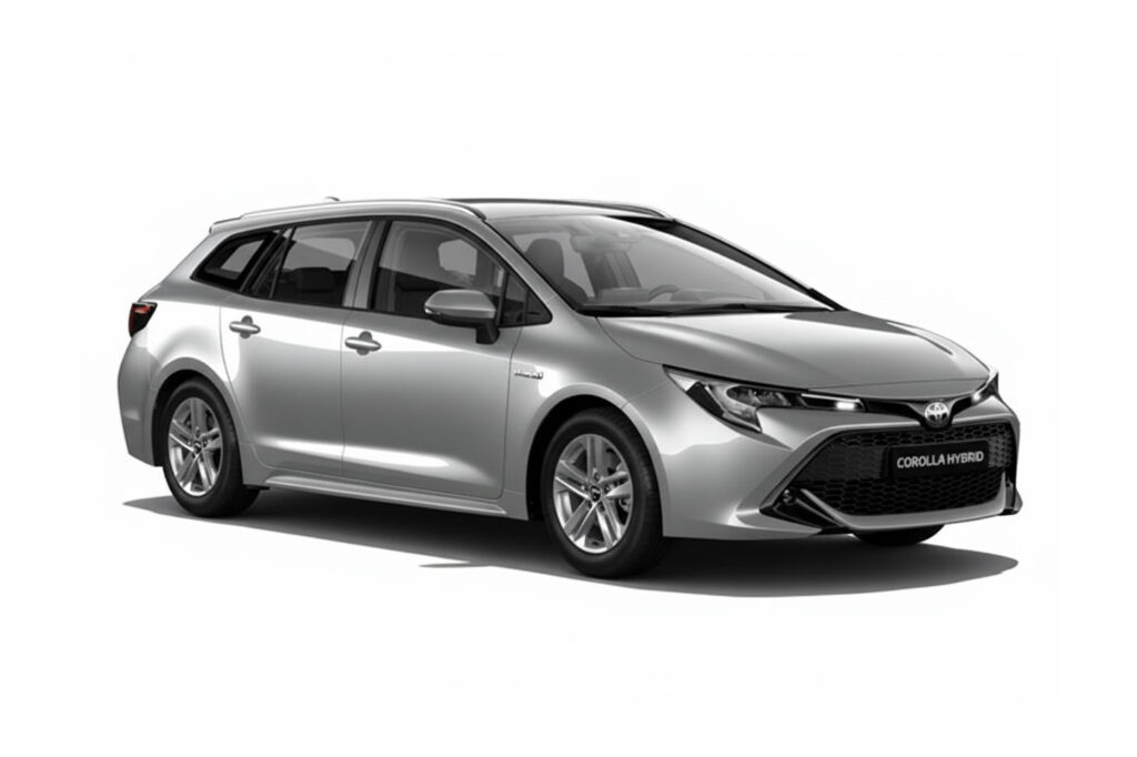 Noleggio Station Wagon Ibrida Toyota Corolla Touring Sports