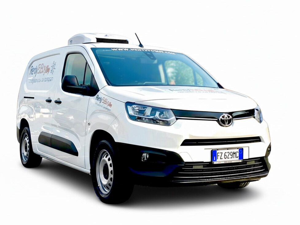 Noleggio Mini Van Frigo