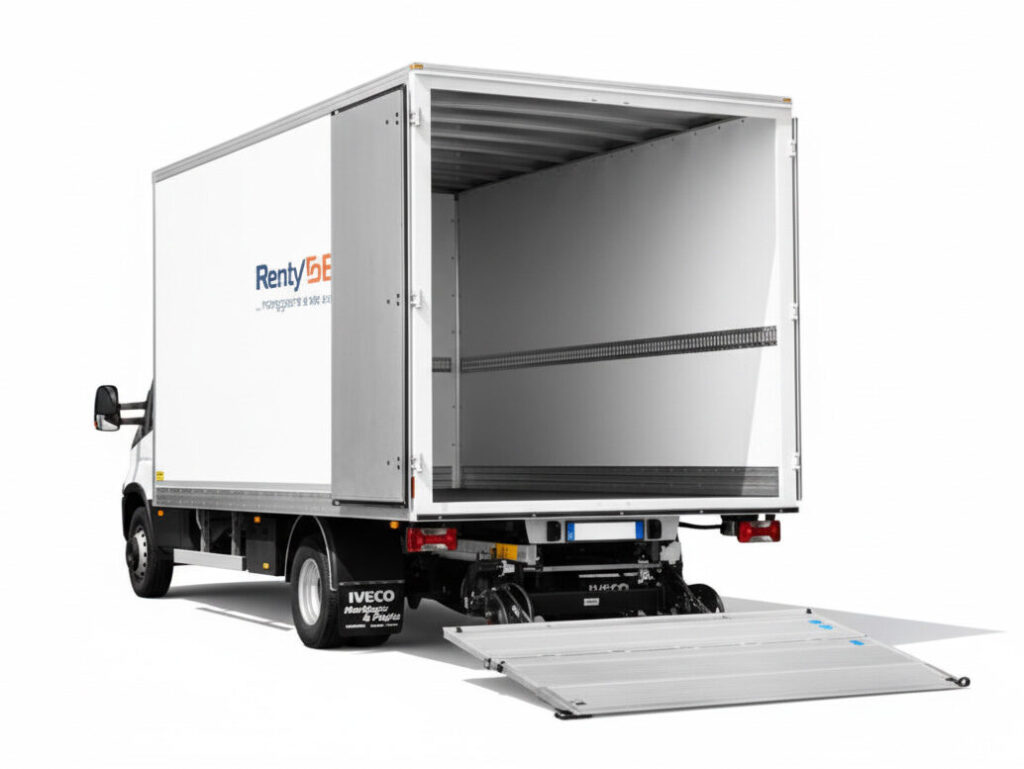 Noleggio Furgone Frigo Centina 60Q