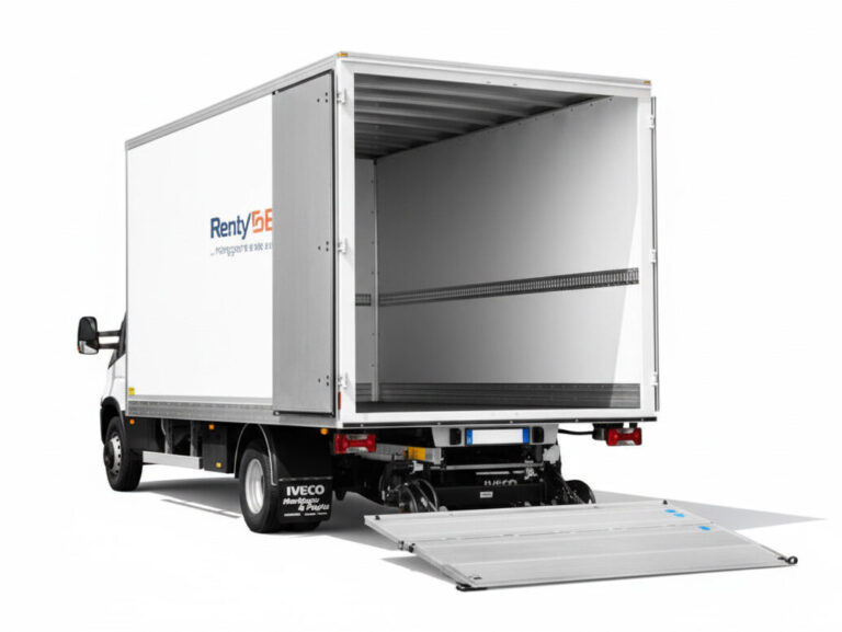 Noleggio Furgone Frigo Centina 60Q