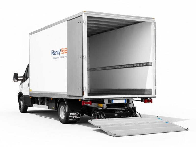 Noleggio Furgone Box 60q