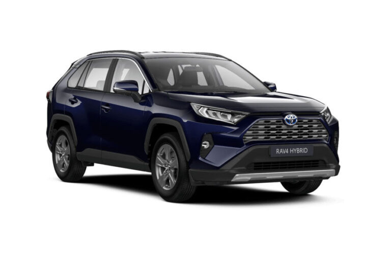 Noleggio Toyota RAV4 Hybrid