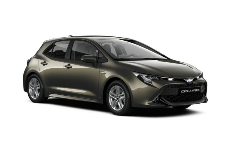 Noleggio Berlina Compatta Ibrida Toyota Corolla Hybrid