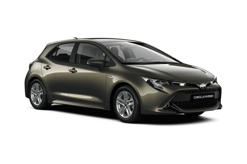 Noleggio Berlina Compatta Ibrida Toyota Corolla Hybrid