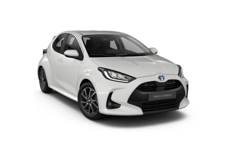 Noleggio Toyota Yaris Hybrid