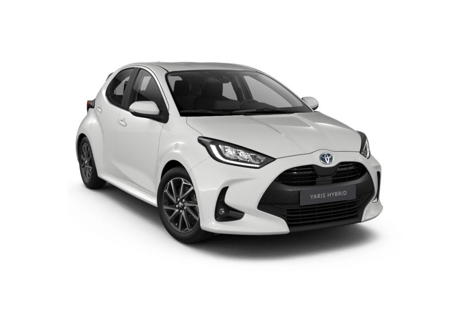 Noleggio Toyota Yaris Hybrid