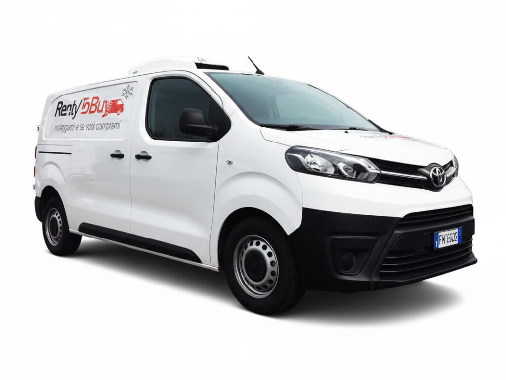 Noleggio Mini Van Frigo FRCX - Trasporto Refrigerato