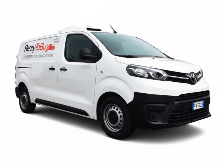 Noleggio Mini Van Frigo FRCX - Trasporto Refrigerato